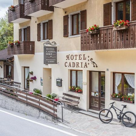 Cadria Nature & Bike Hotel Lenzumo di Concei Dış mekan fotoğraf