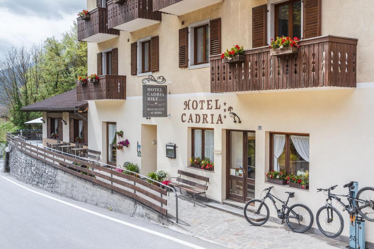 Cadria Nature & Bike Hotel Lenzumo di Concei Dış mekan fotoğraf