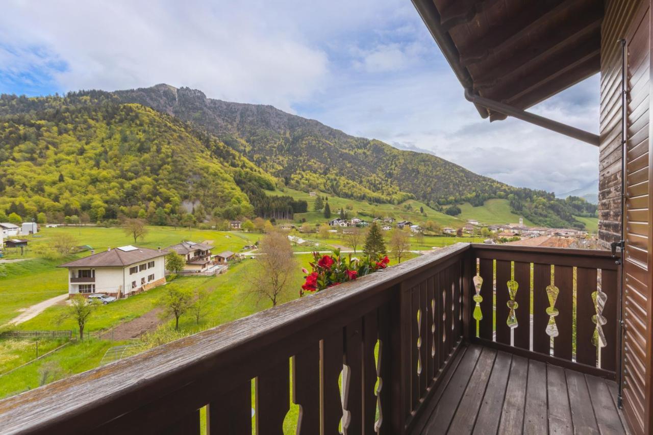 Cadria Nature & Bike Hotel Lenzumo di Concei Dış mekan fotoğraf