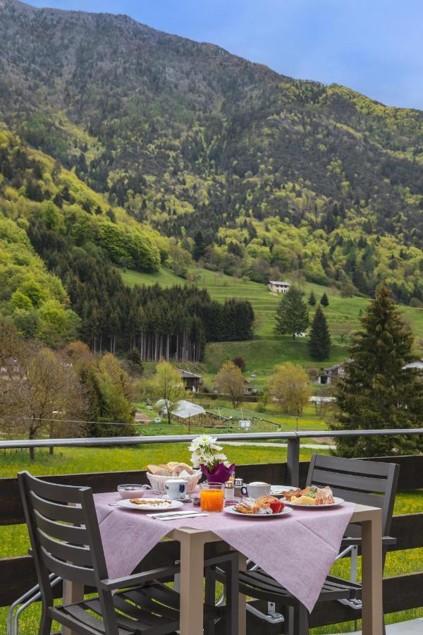 Cadria Nature & Bike Hotel Lenzumo di Concei Dış mekan fotoğraf