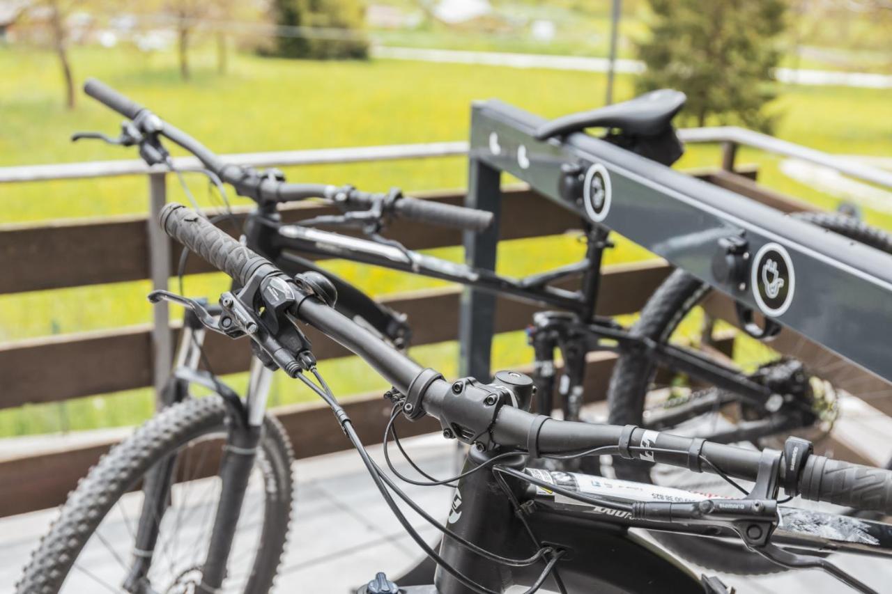 Cadria Nature & Bike Hotel Lenzumo di Concei Dış mekan fotoğraf