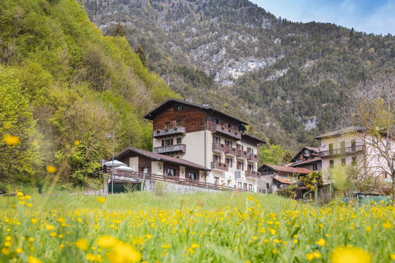 Cadria Nature & Bike Hotel Lenzumo di Concei Dış mekan fotoğraf