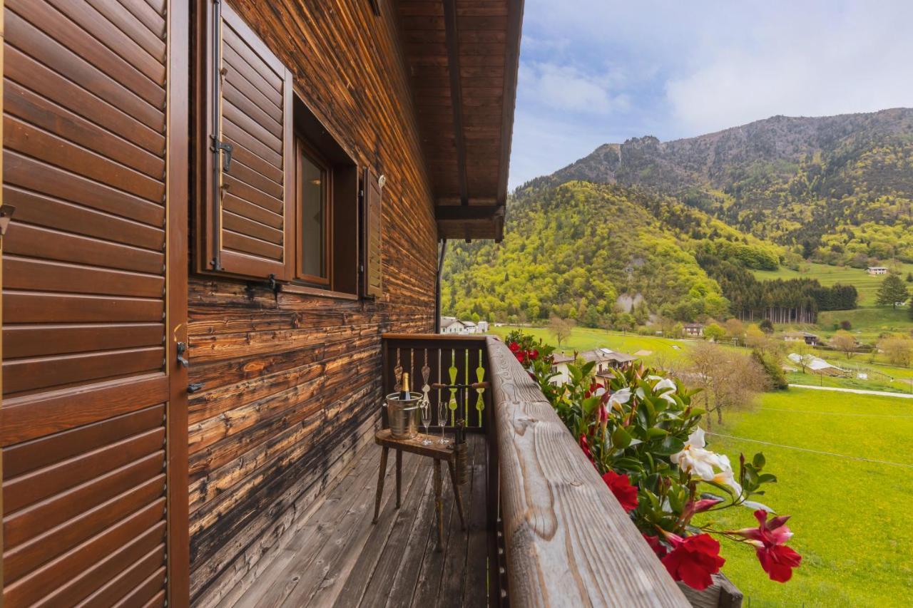 Cadria Nature & Bike Hotel Lenzumo di Concei Dış mekan fotoğraf