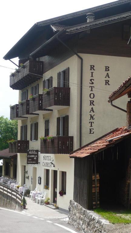 Cadria Nature & Bike Hotel Lenzumo di Concei Dış mekan fotoğraf