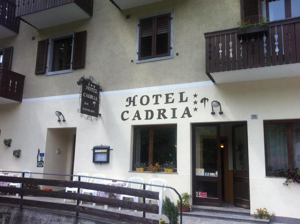 Cadria Nature & Bike Hotel Lenzumo di Concei Dış mekan fotoğraf